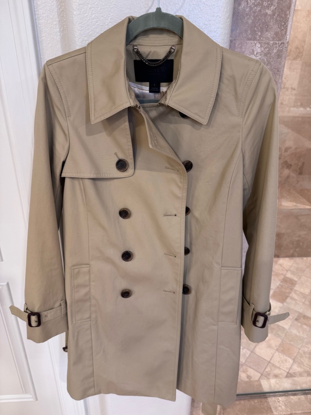 J.Crew Icon Trench Coat